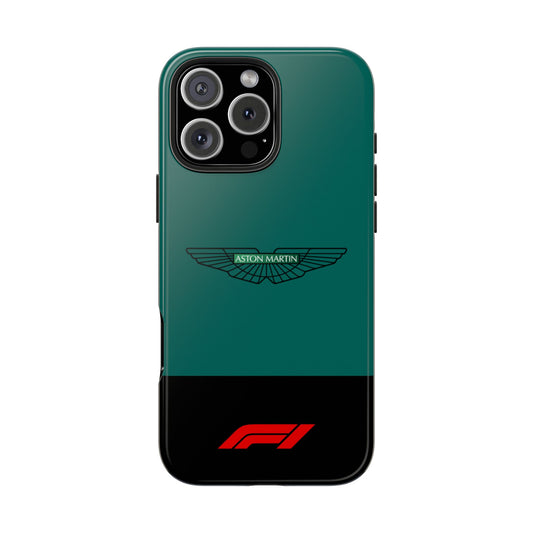 "Aston Martin F1 Team" - Phone Case